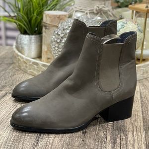 SEYCHELLES In A Trance Nubuck Leather Booties Women’s Size 9.5 Fall Ankle Boots